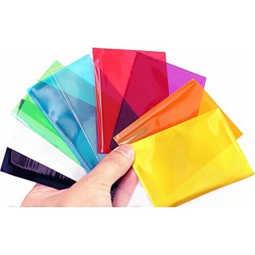 50 PCS/SET Muticolor Back Card Protector for Board Game Cards Magic The Gathering Yugioh Cards Sleeves for TCG