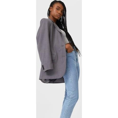 Womens Ice Blue Slim Fit Mom Jean 01465420