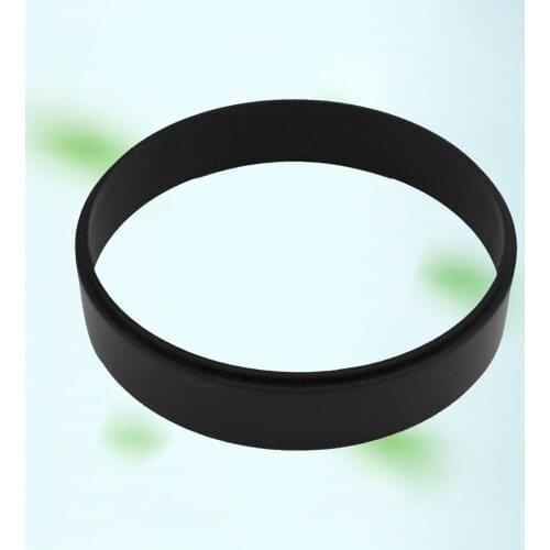 1" Heat Resistant Air Cleaner Spacer Car Accseeory Replaments Part for Edelbrock Riser SBC 350z 454 Ford SI-AT 09049 (Black)