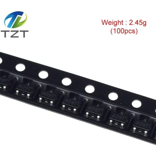 50PCS AO3400 SOT23 AO3400A SOT-23 A09T SOT new MOS FET transistor