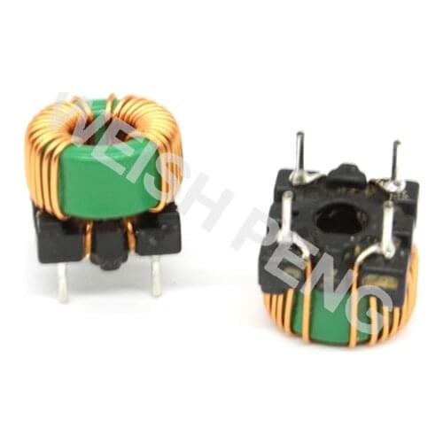 Common mode filter 680uh1.2A magnetic ring inductance source in line filter choke coil ferrite inductance