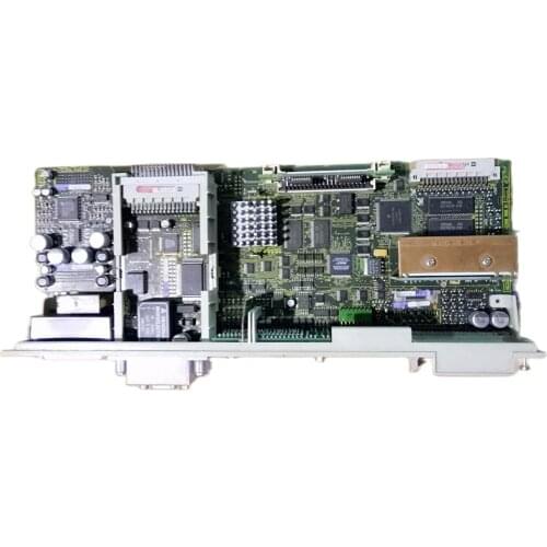 6SN1118-0NH00-0AA1 VERSION C CONTROL MODULE SIMODRIVE SIEMENS Used In Good Conditon