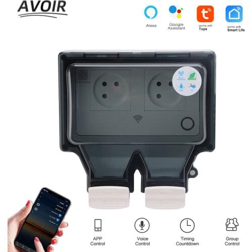 AVOIR Wi-Fi Sockets