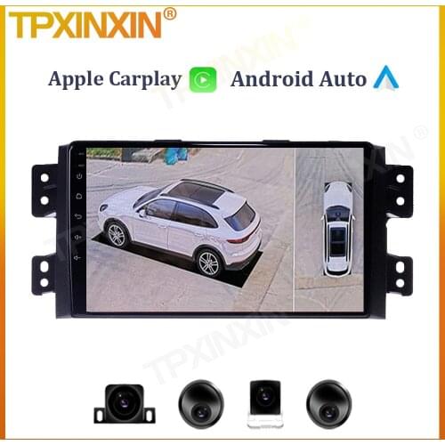 6+128G For Kia Borrego 2008 - 2011 IPS Screen Android Auto Car Radio Multimedia Player Head Unit GPS Navigtion Wireless Carplay