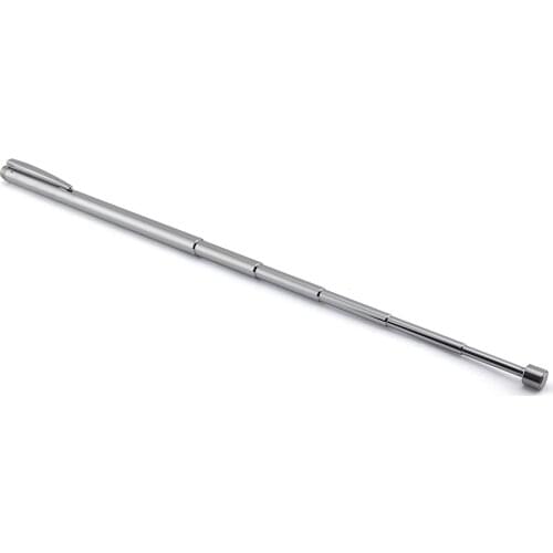 Car Chassis Durable Telescoping Magnetic Grabber Retrieving Magnet With Clip 1.5 Ib Repairing Tool -suction Stick