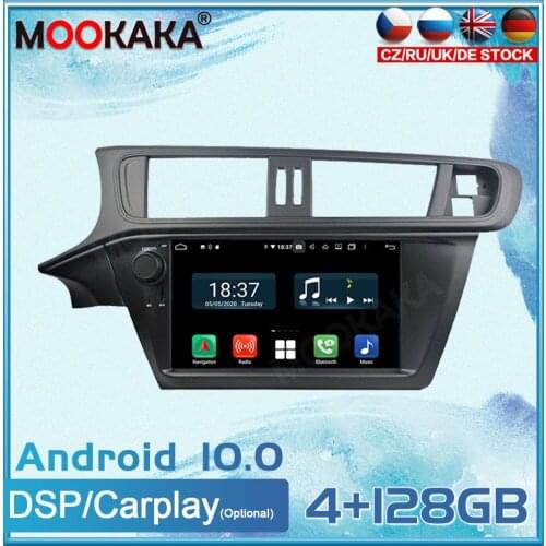 PX6 Android 10.0 Screen Car Multimedia DVD Player For Citroen C3-XR GPS Navigation Auto Video Radio Audio Stereo Head Unit