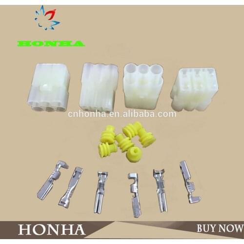 Free shipping 6180-6181 Sumitomo automotive 6 pin waterproof wire harness electrical connector