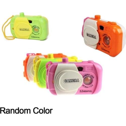 Childrens Simulation Camera Projection Camera Children Educational Toys Birthday Gift Projection Video Camera