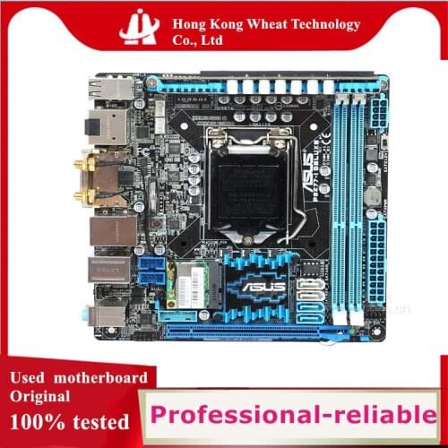 For ASUS P8Z77-I DELUXE Motherboard Socket LGA 1155 DDR3 SATA3 For Intel Z77 Original Desktop Used Mainboard