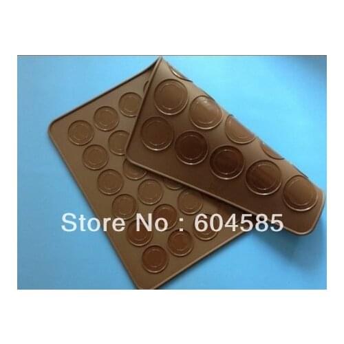 Double sided 48/30 Capacity Macarons Mat Baking mold