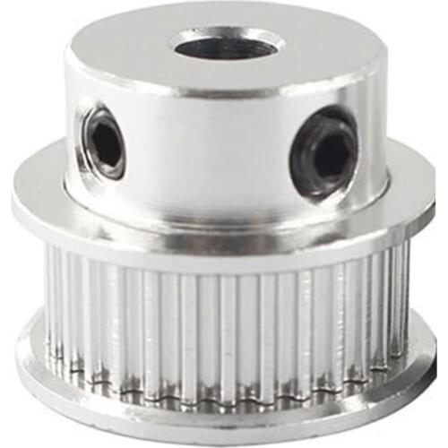 GT2 60T Timing Pulley 30/36/40/60/Tooth , 5mm Bore, GT2 Timing Pulley For 3D Printer Parts, Gt2 Pulley 60 Teeth