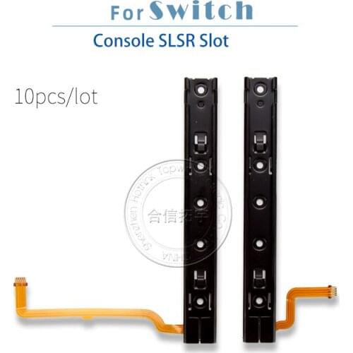 HOTHINK 10pcs/lot Replacement Left Slider with Flex Cable for Nintendo Switch NS cosole Repair Part Nintend Switch