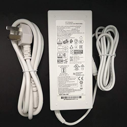 Huiyuan for 19V 7.37A 140W LCAP31 ac Power Adapter Charger for LG V220 V325 V720 V960 XPION 29V940 34UC97C 34UM94 All-in-one pc