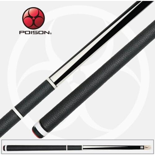Official POISON Billiard Pool cue C8 Technology Shaft 12.75mm Tip Professional Teco Billar Stick Excellent Billard Pool Cue