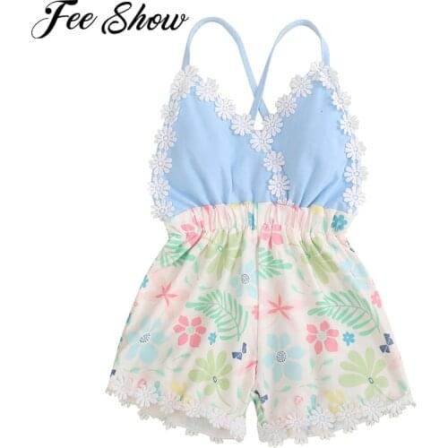 Infant Baby girls romper new 2021 Summer cartoon Baby Romper Cotton Newborn Baby Costume sleeveless Twin Baby Costume Jumpsuit