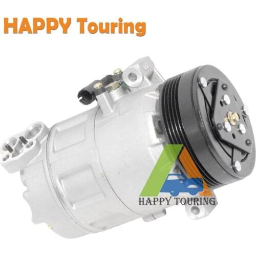CSV613 AC Compressor For 2003-2004 BMW Z4 3.0i & 2.5i L6 3.0L & 2.5L 64506950789 64526905643 64526918750 64524149481 64528386837