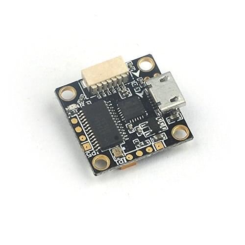 TeenyF3 Pro Flight Controller Built-in Betaflight OSD & Buckle-Boost Converter for RC Drone Quadcopter Helicopter