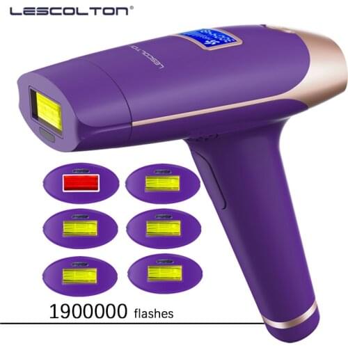 Lescolton T009X 1600000 Flashes Laser Hair Remover Professional IPL Photoepilator Home Use Permanent Electric Epilator For Women
