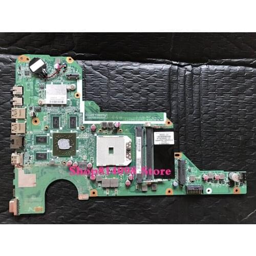 Laptop motherboard for HP G4 G6 G7-2000 683030-501 683030-001 DA0R53MB6E0 R53 Socket FS1 DDR3 HD7670M 1GB Fully test