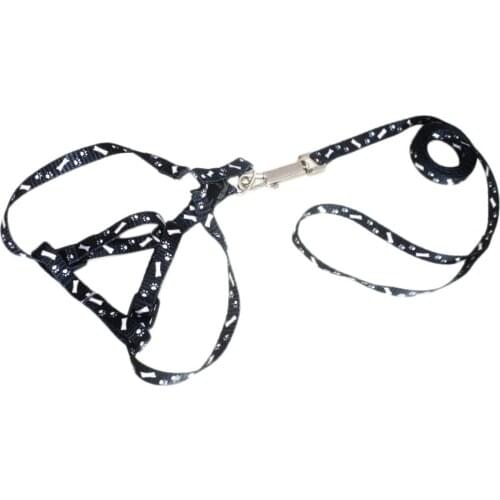 Nylon Pet Cat Doggie Puppy Dog Leash Lead Harness Belt Traction Rope