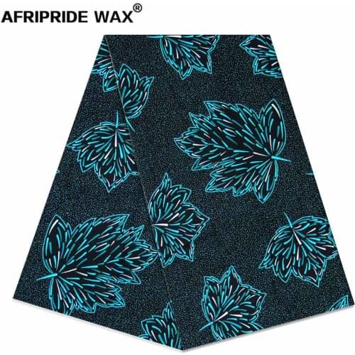 New africa print whole sale batik cotton fabric AFRIPRIDE 100% high quality cotton ankara print for dress curtain A18F0348