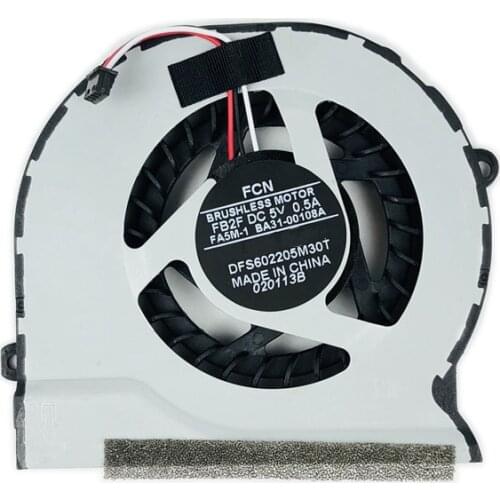 New BA31-00108A CPU Cooling Fan For Samsung NP305V4Z NP300E45 NP305V5A NP300E4C NP300V5A NP305V4A NP300E5C Notebook Cooler FB2F