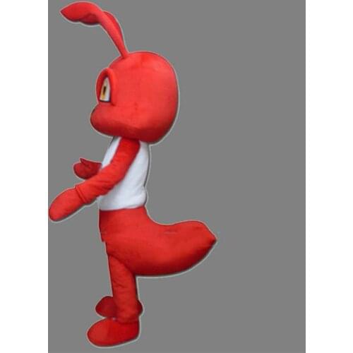 New Christmas Carnival Performance Mascot Halloween Ant Cosplay Costume Adult Use Birthday Party Advertising Performance Set