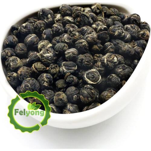 Jasmine Flower Chinese Tea Year Jasmine Pearls Natural Fresh Jasmine Dragon Pearls The Health Care Green Chinese Tea