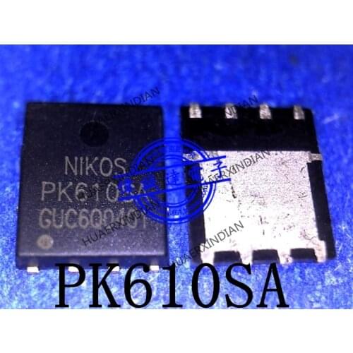 1Pieces New Original PK610SA PK6105A S QFN8 1. In Stock Real Picture