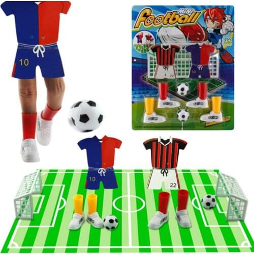 Fingertip soccer Mini Soccer Game Finger Football toys Match Funny desk Table Game Set with Two Goals Toys for Children Adults