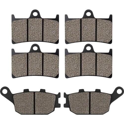 Motorcycle Front and Rear Brake Pads for Yamaha YZF600 YZF600RR YZF 600 R6 YZF R6S YZFR1 MT07 MT09 FZ07 FZ09 FJ09 XSR700 FZS1000