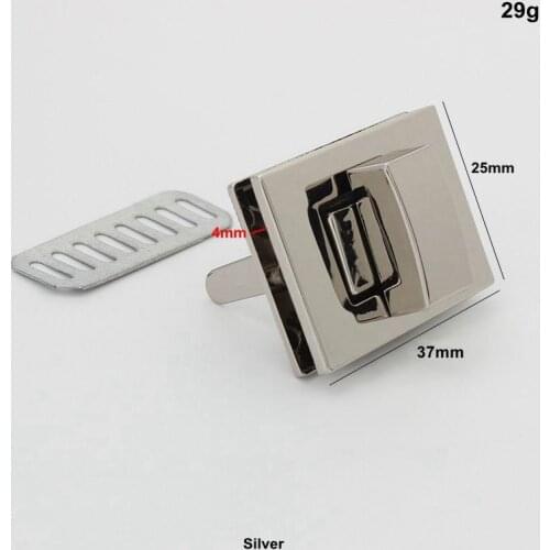 5 sets 4 colors twist lock,handbag fashion turn locks accessories wholesale price