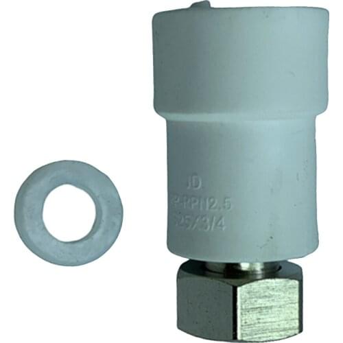 PPR Female Thread Brass T Connector Tee Fitting Pipe Adapter G1/2'' 3/4'' DN15