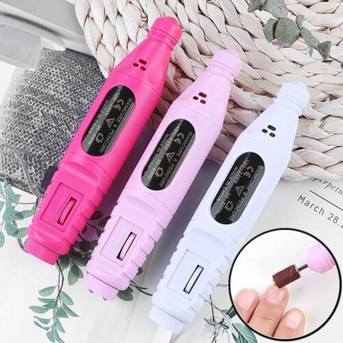 Professional Electric Nail Polisher Drill Bits Set Portable USB Charging Nail Drill Machine Nail Equipment Tools Set