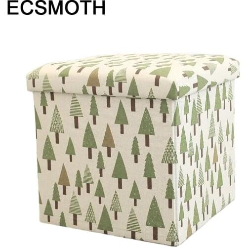 Clothing Pouffe Puf Taburete Store Meble Dla Dzieci Sgabello Mueble Vintage Kids Furniture Change Shoes Pouf Poef Foot Stool