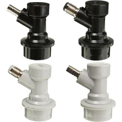 Hot Homebrew Beer Keg Connector Dispenser Ball Lock Keg Disconnect Liquid / Gas Connectors