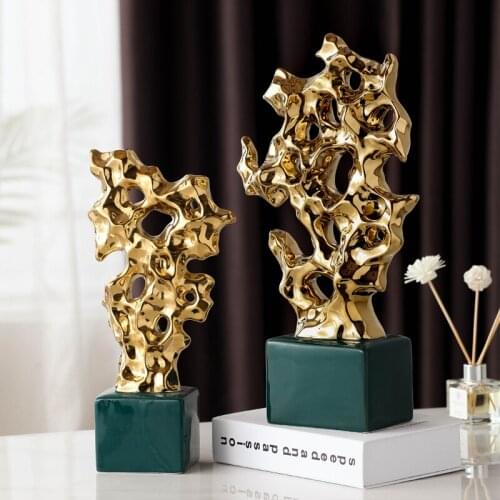 Fashion Craft Decoration Office Bogu Frame Light Luxury Decoration Modern Living Room Home Wine Cabinet Creative Decoration