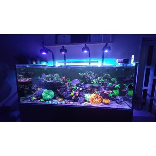 Reef LED Light WiFi Program Saltwater LED Coral Light Small Fish Tank Touch Dimming Sunrise Sunset Version Seawater lamp