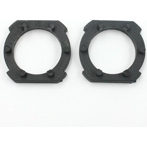 Rockeybright 10*H7 led bulb holder socket connector for Mazda 3/5/6 H7 led headlight bulbs adapter socket H7 led headlamp base