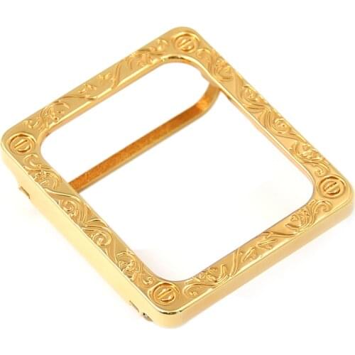 Luxury gold-plated watch cover for watch series 1/2/3 metal watch bezel frame 38mm 42mm protection for smart watch
