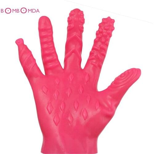 Sex Gloves For Male Female Masturbation Erotic Sex Toys For Couples Vagina Stimulator Sex Tools For Sale BDSM Toys Sex Products