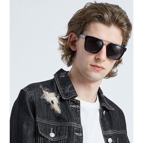 2021 new Polarized Sunglasses for Men fashion Luxury Brand Designer Glasses Acetate vintage womens sunglasses gafas de sol