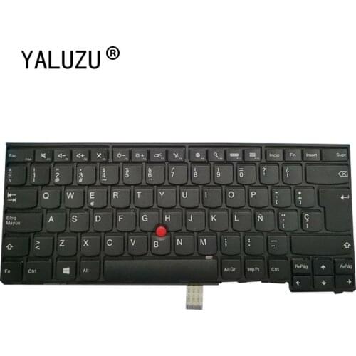 SP/BR/GR/IT/AR/TR New for IBM FOR Thinkpad T440 T440P T440s T431 E431 L440 T450s Keyboard 04Y872 Laptop QWERTY