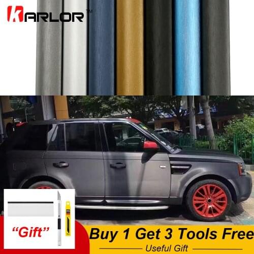 Car Styling Aluminum Brushed Vinyl Film Car Wrap Automobiles Motorcycle Scooter Computer Phone Decals Stickers Film Accessories