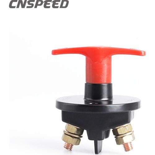 DC12V 300A Cut Off Kill Switch Battery Isolator Main Power Switch Bone Switch For Marine Car