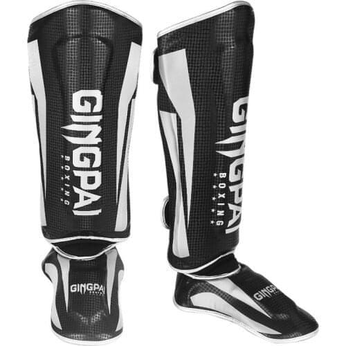 Adult Youth Muay Thai Boxing Shin Guard MMA Kickboxing Ankle Protectors Martial Arts Kick Boxing Legging Taekwondo Equipment