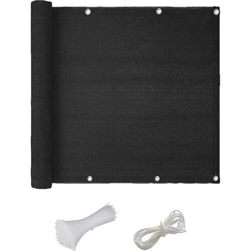 Fence Shade Sun-shielding Balconies Safe Net Sails Grille Windshield UV Protection Home Decoration Balcony Safety Privacy Mesh