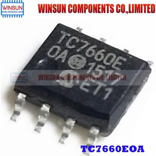 10PCS/LOT TC7660EOA SOP8 TC7660 Brand New Original