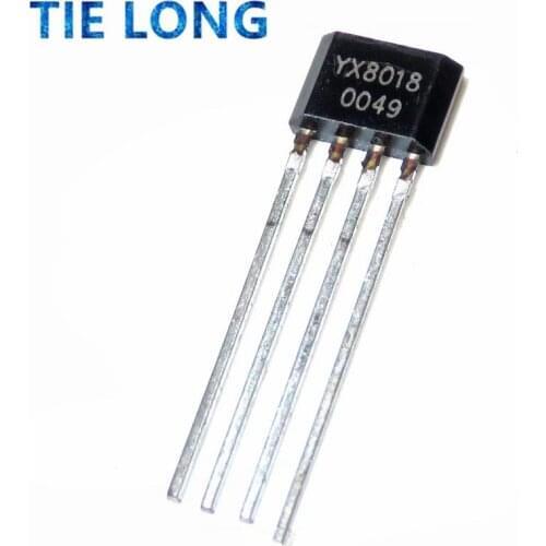 10PCS YX8018 TO-94 8018 TO94 Solar Light Joule Thief DC DC Converter Booster IC 1.25V