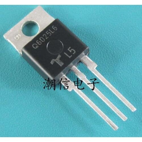 10cps Q6025l6 bidirectional thyristor 25A 600V